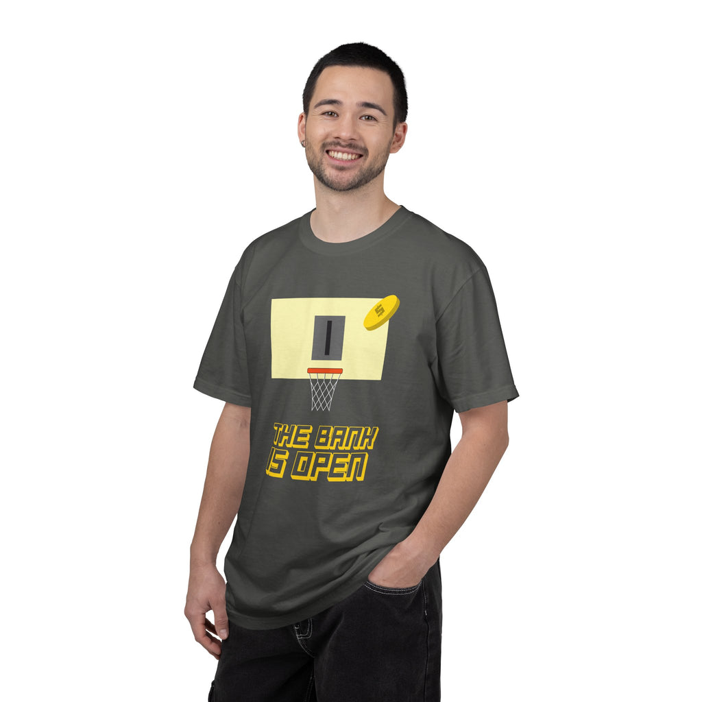 The Bank Is Open Unisex T-shirt