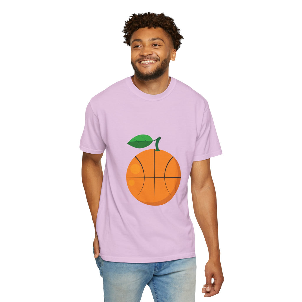 Orange Basketball Unisex T-Shirt