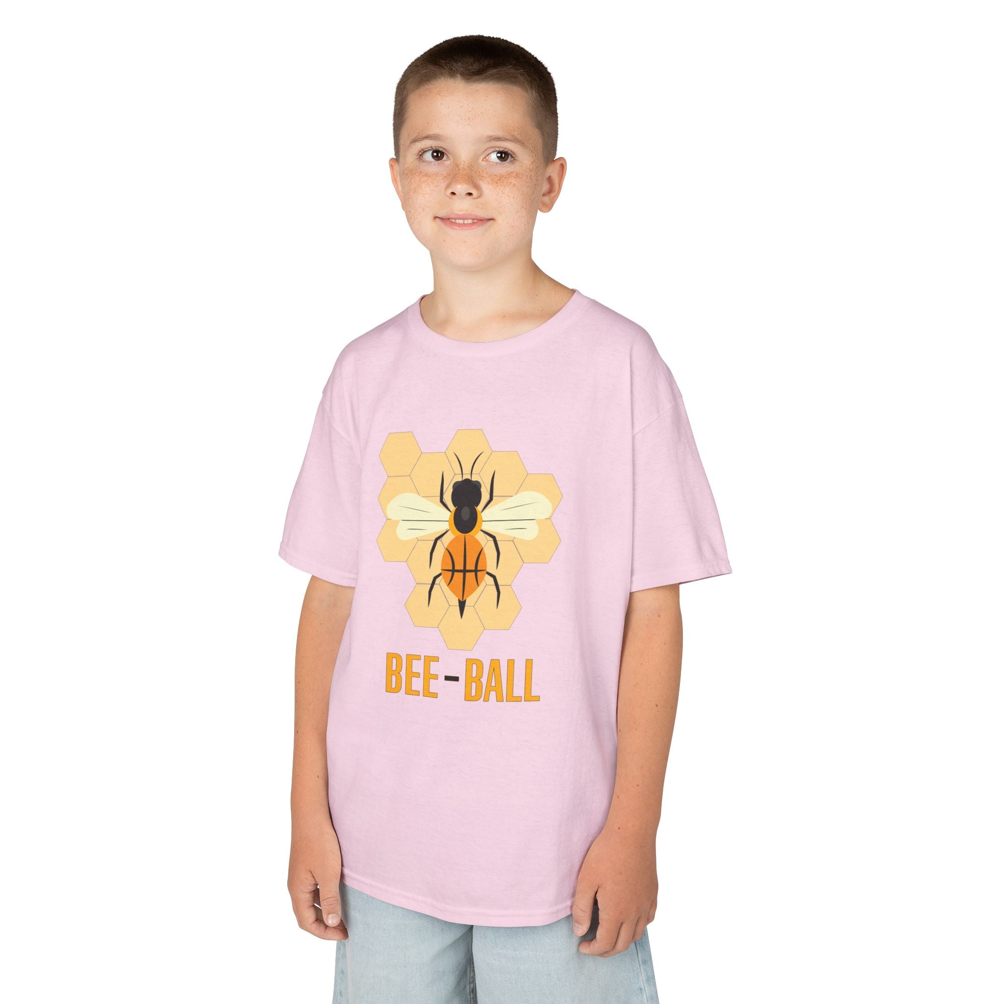 Bee Ball Youth Tee