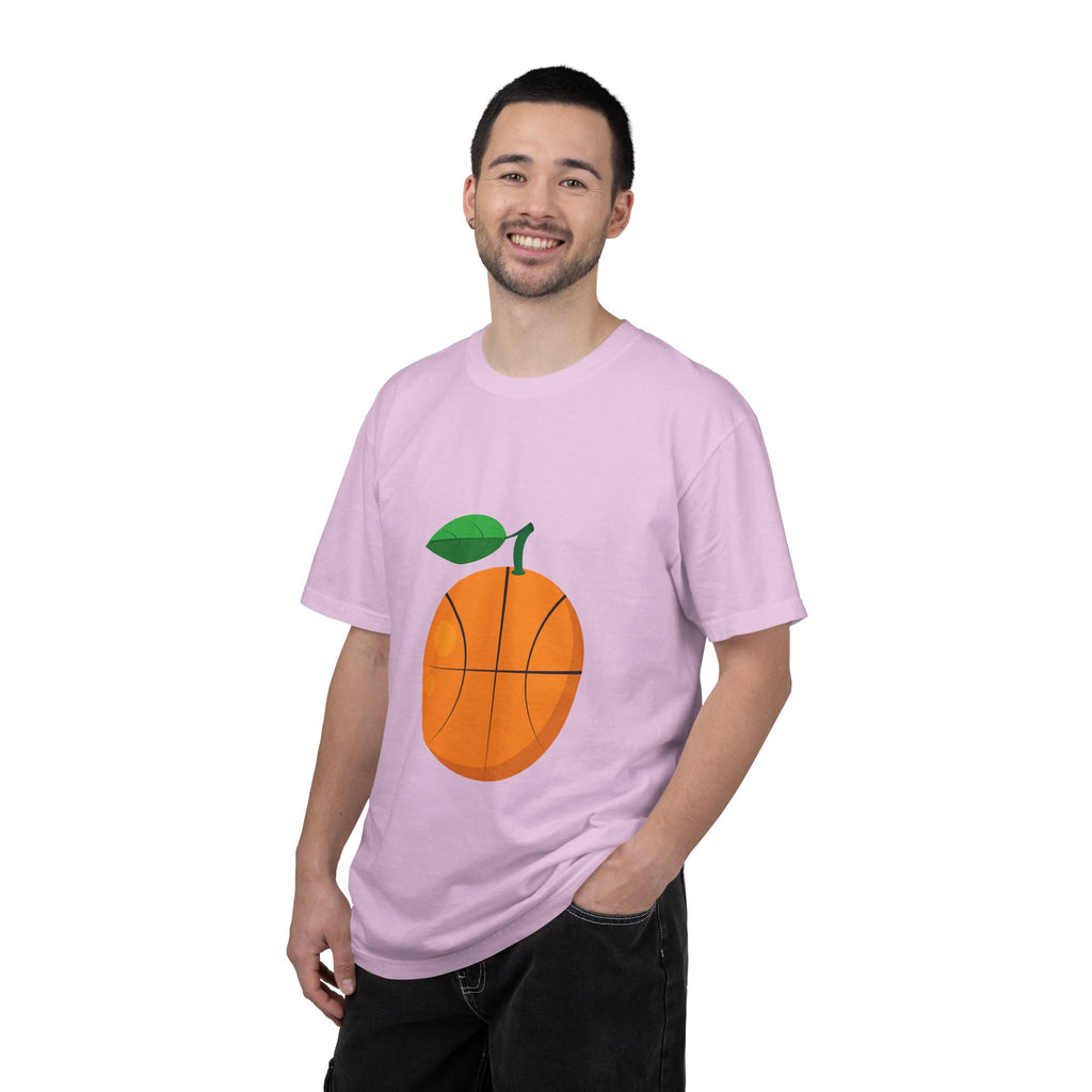 Orange Basketball Unisex T-Shirt