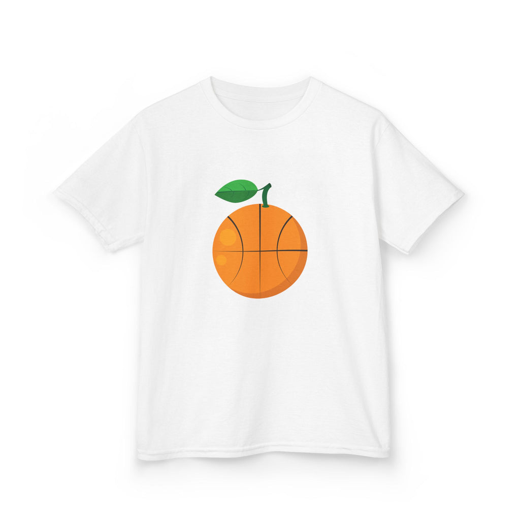 Orange Basketball Youth Tee