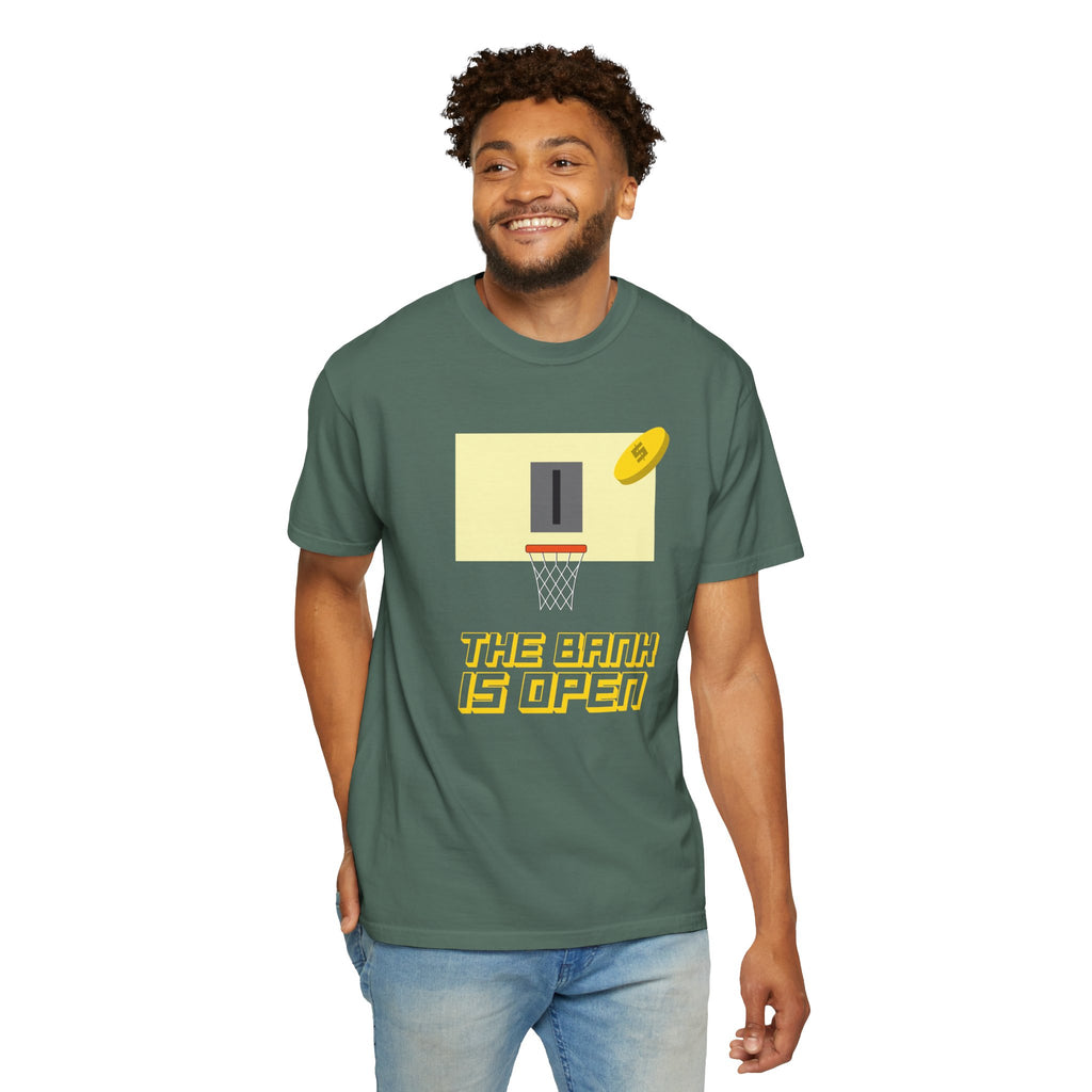 The Bank Is Open Unisex T-shirt