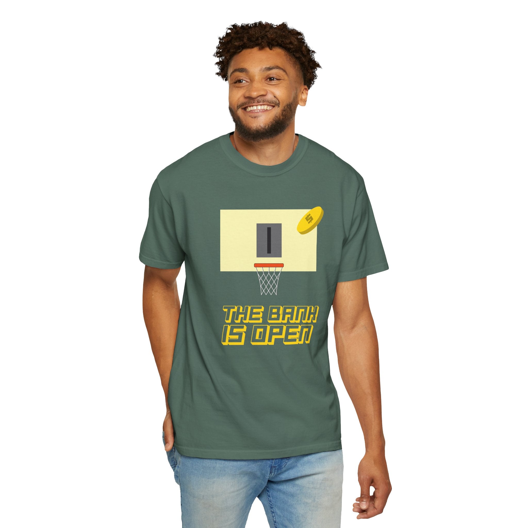 The Bank Is Open Unisex T-shirt