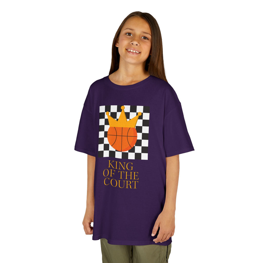 King of the Court Youth Tee