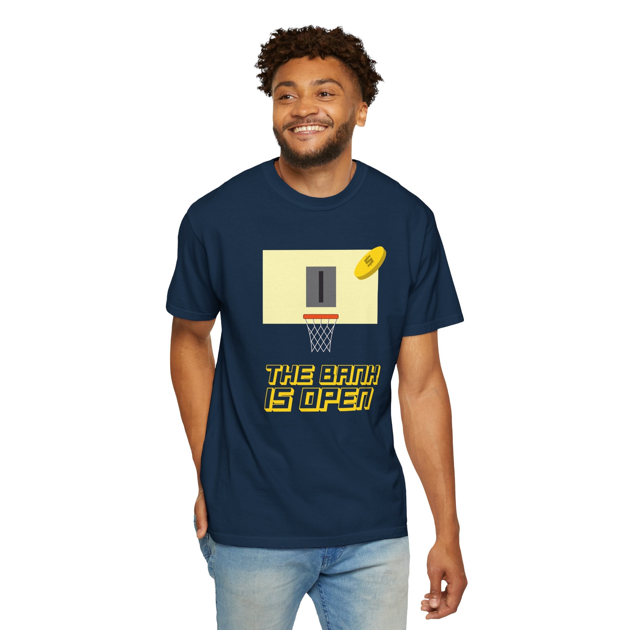 The Bank Is Open Unisex T-shirt