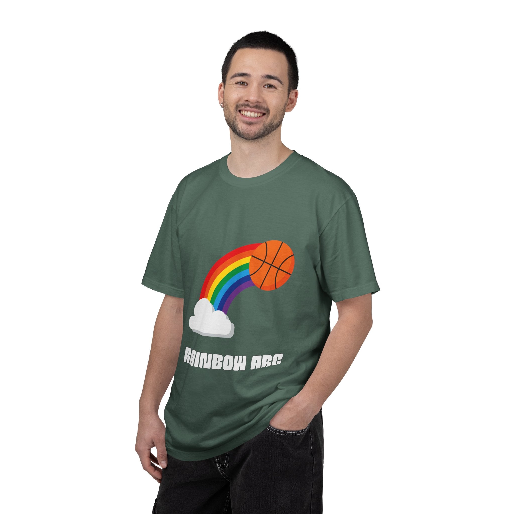 Rainbow Arc Unisex T-Shirt