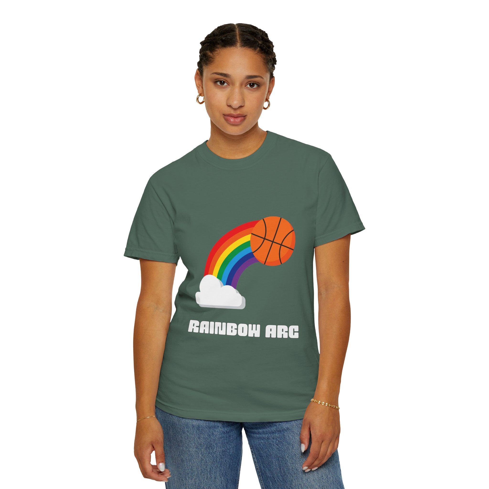 Rainbow Arc Unisex T-Shirt