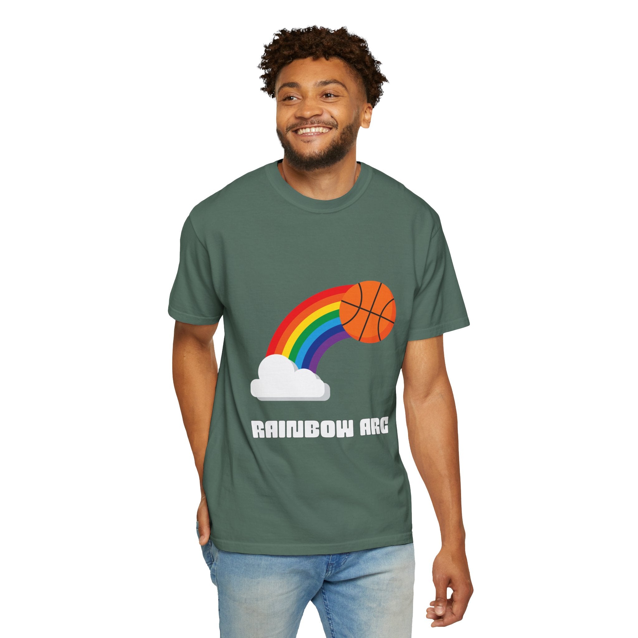 Rainbow Arc Unisex T-Shirt