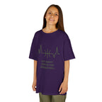 My Heart Beats For Basketball Youth Tee