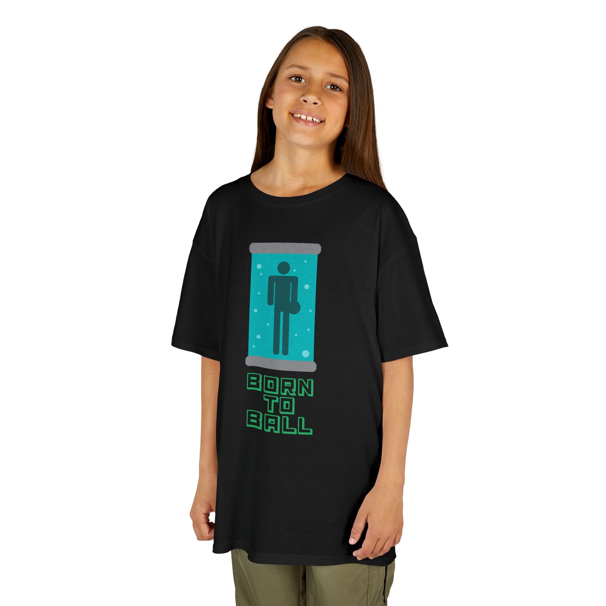 Born to Ball Youth Tee