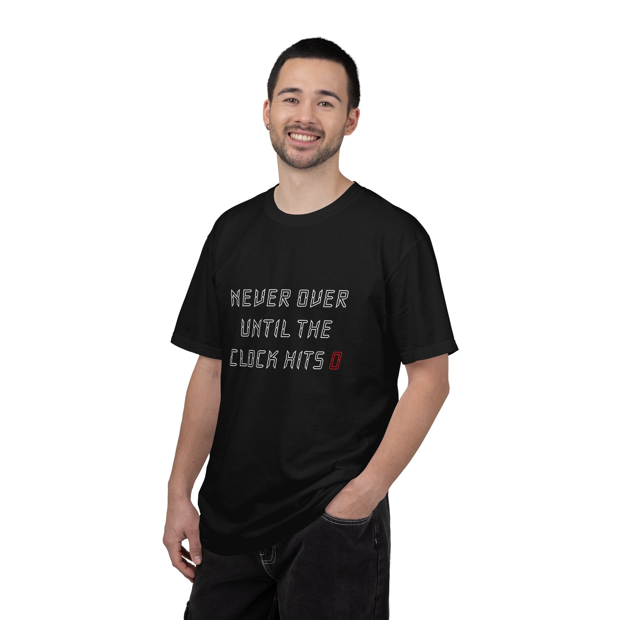 Never Over Unisex T-shirt