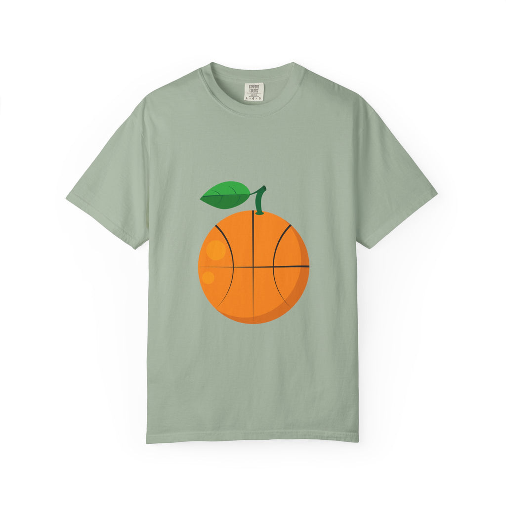Orange Basketball Unisex T-Shirt