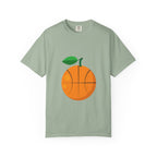 Orange Basketball Unisex T-Shirt