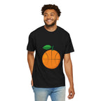 Orange Basketball Unisex T-Shirt