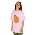 Orange Basketball Youth Tee