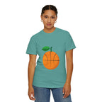 Orange Basketball Unisex T-Shirt