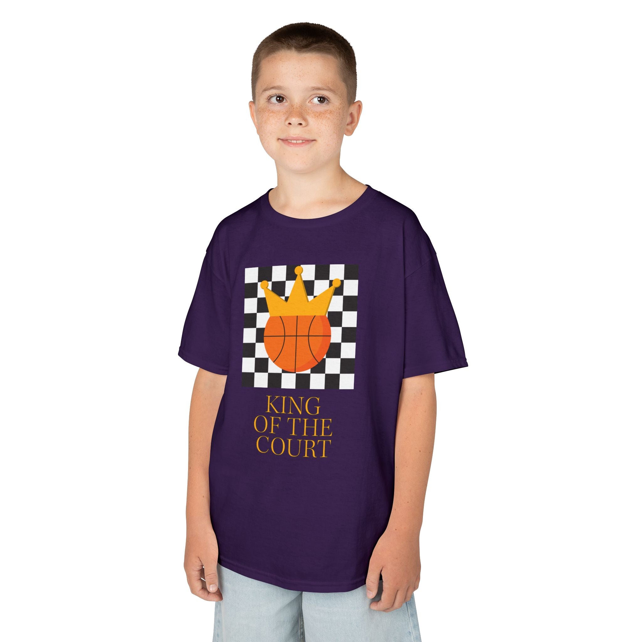 King of the Court Youth Tee