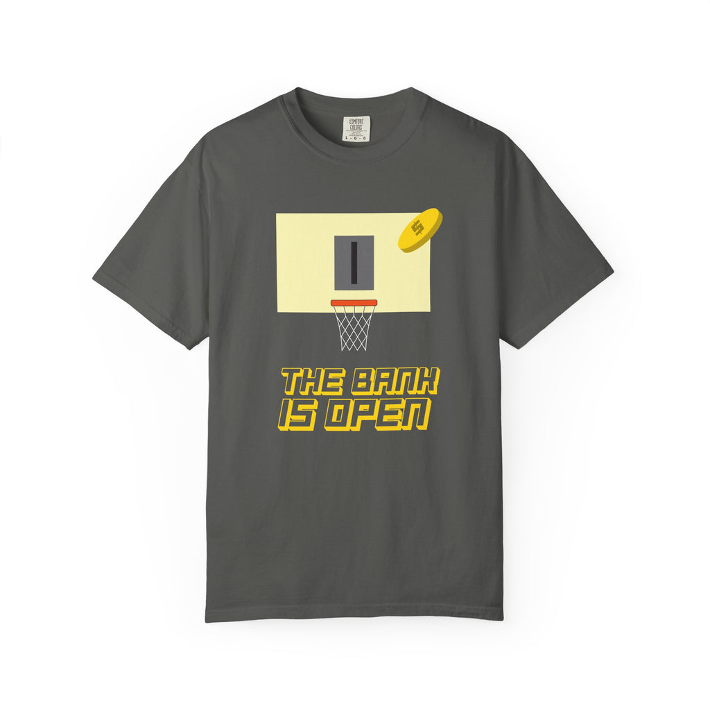 The Bank Is Open Unisex T-shirt