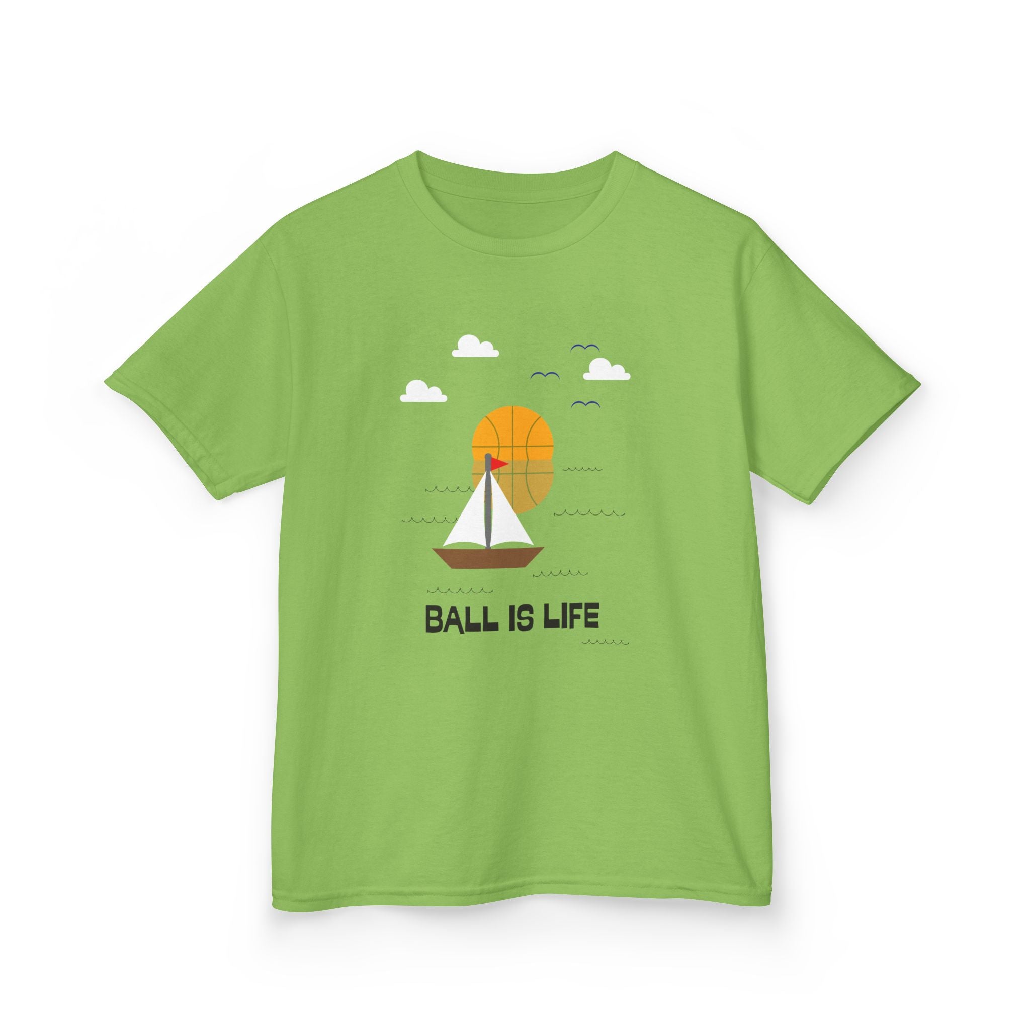 Ball Is Life Youth Tee – Goal Staple