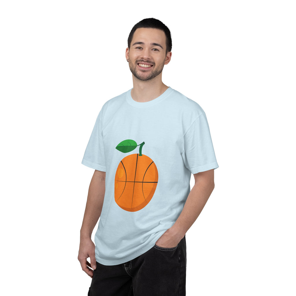 Orange Basketball Unisex T-Shirt