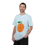 Orange Basketball Unisex T-Shirt