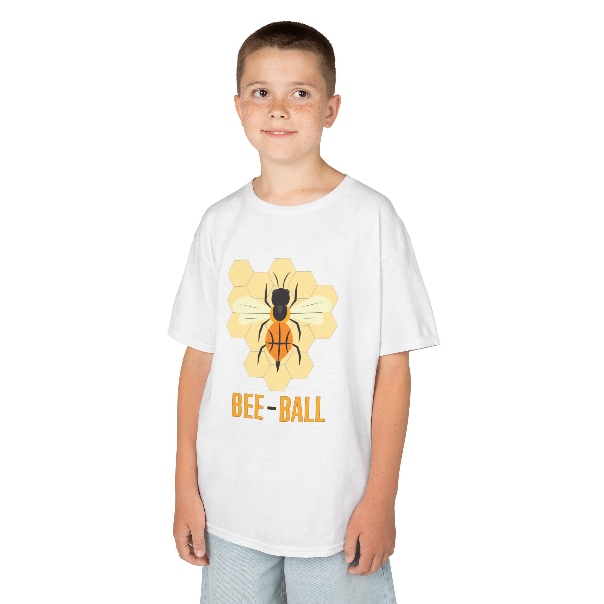 Bee Ball Youth Tee