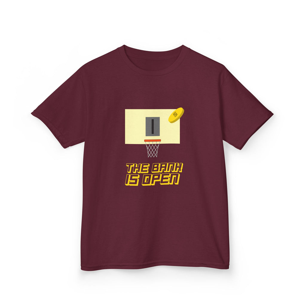 The Bank Is Open Youth Tee