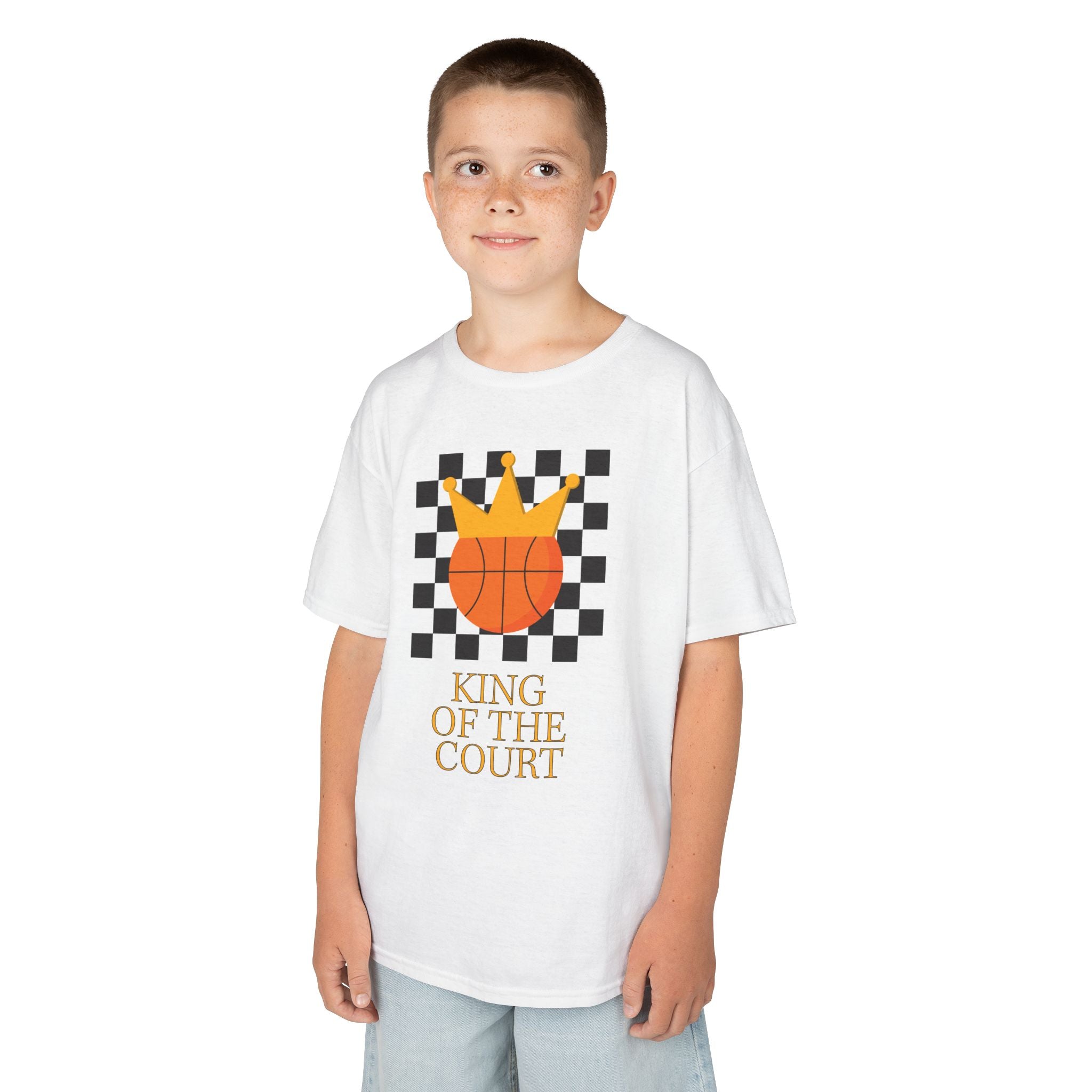 King of the Court Youth Tee