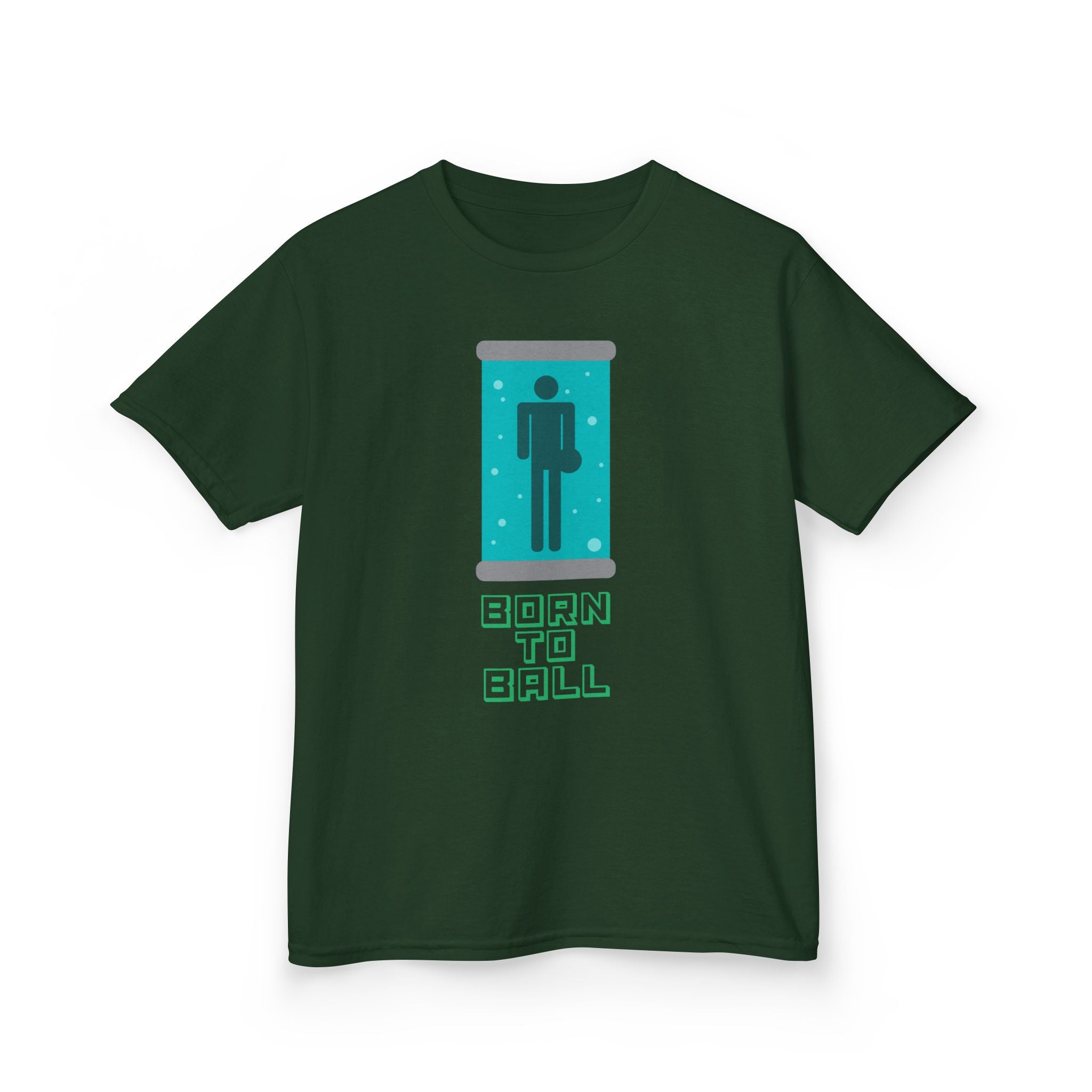Born to Ball Youth Tee