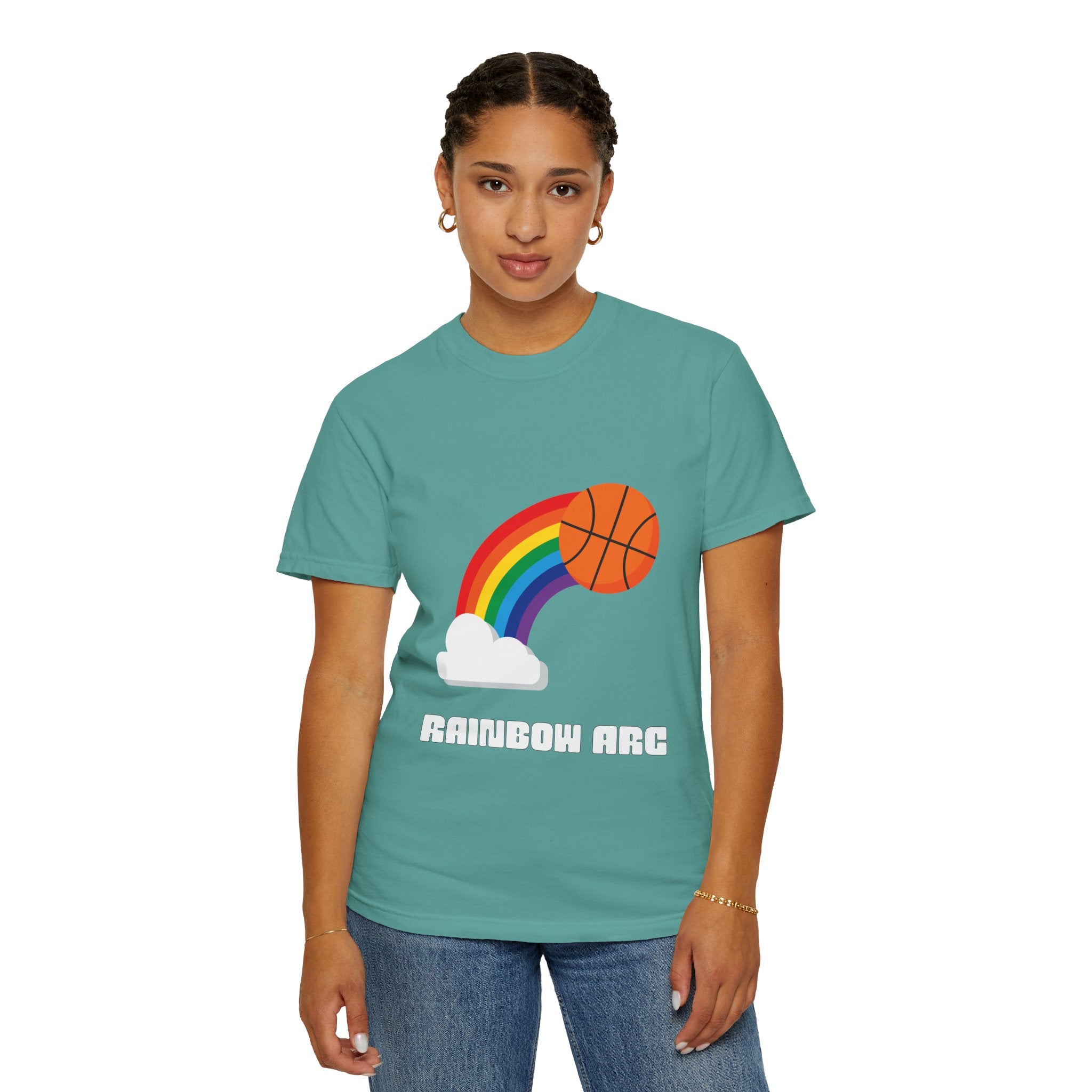 Rainbow Arc Unisex T-Shirt