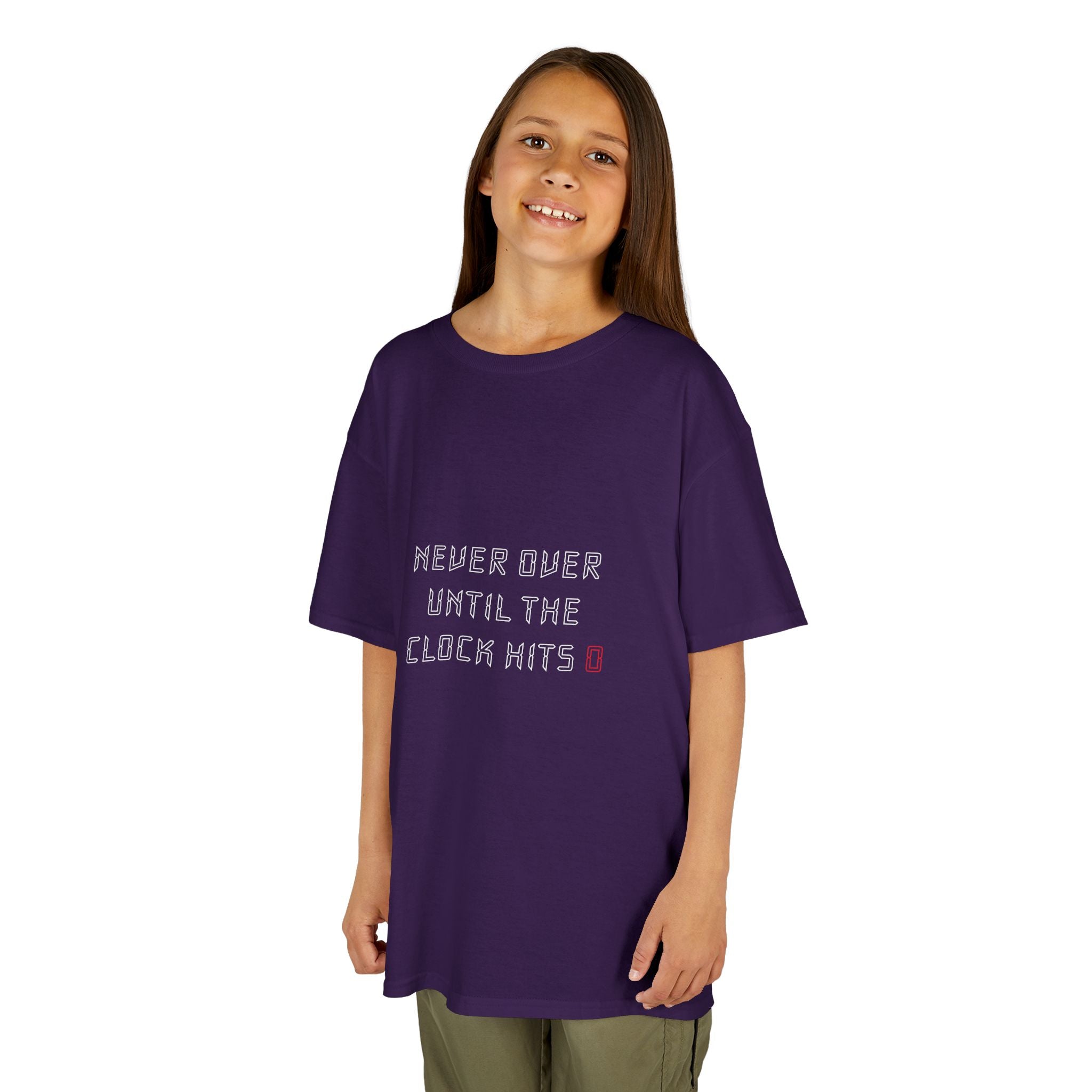Never Over Youth Tee