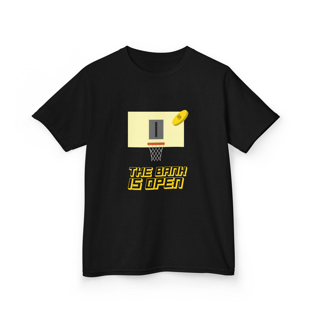 The Bank Is Open Youth Tee