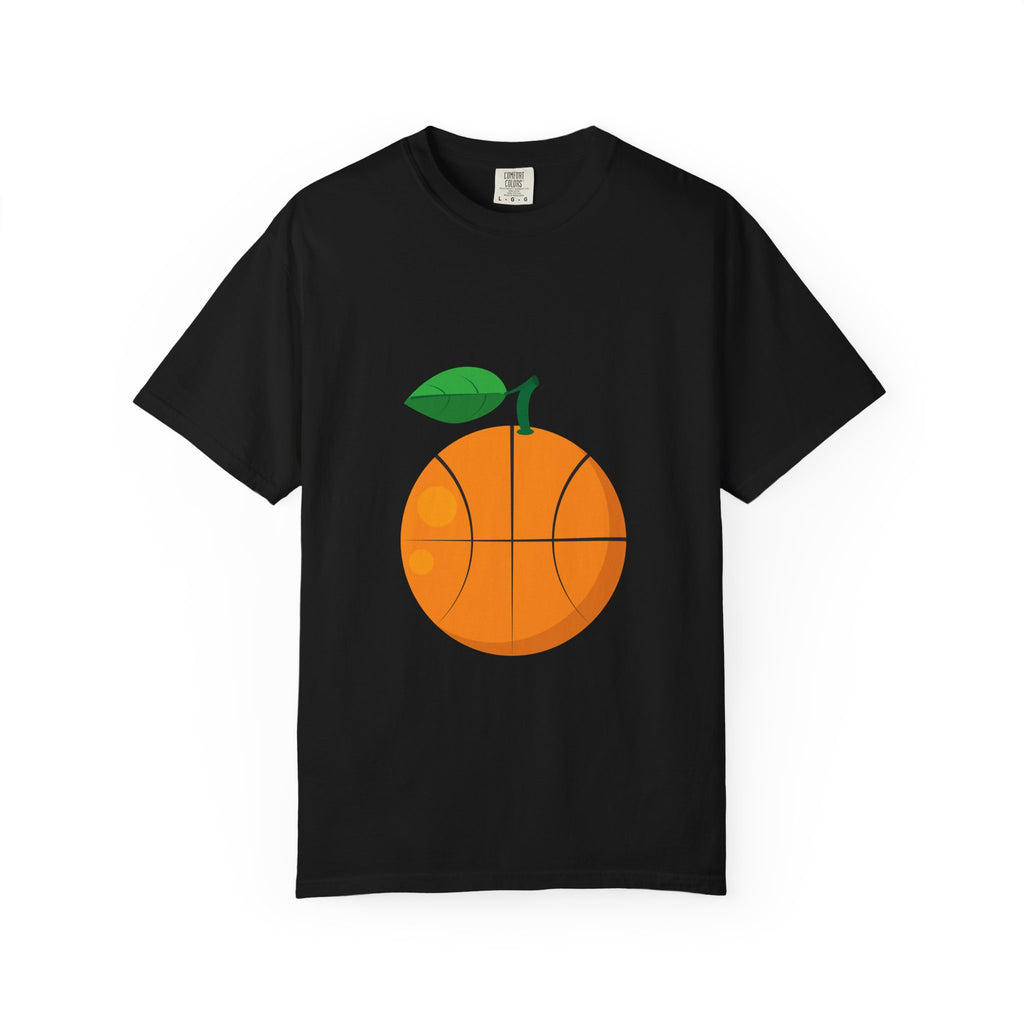 Orange Basketball Unisex T-Shirt