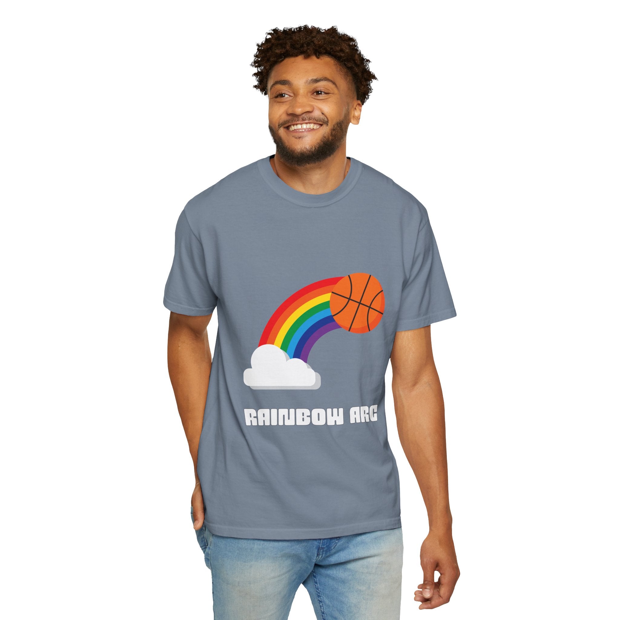 Rainbow Arc Unisex T-Shirt