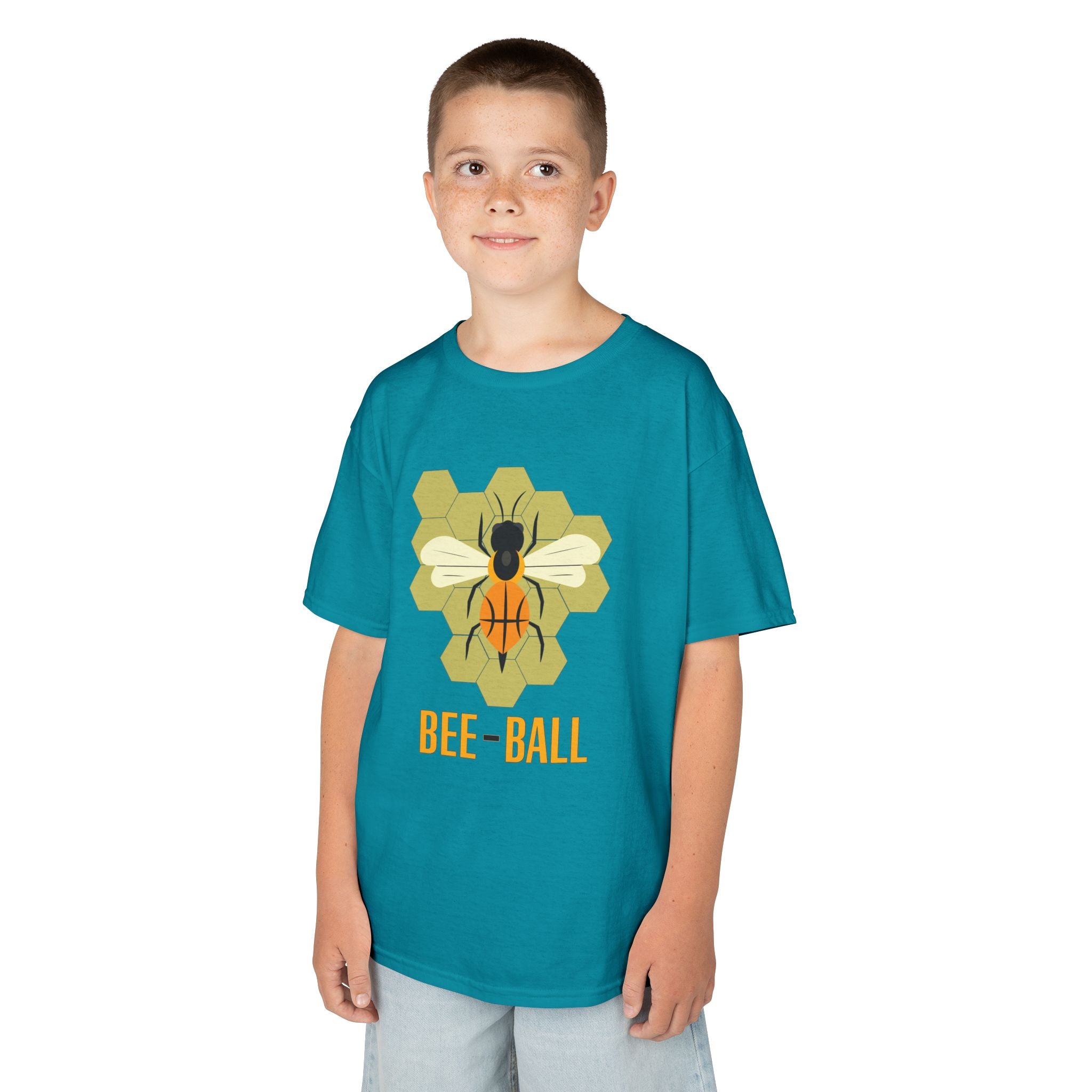 Bee Ball Youth Tee