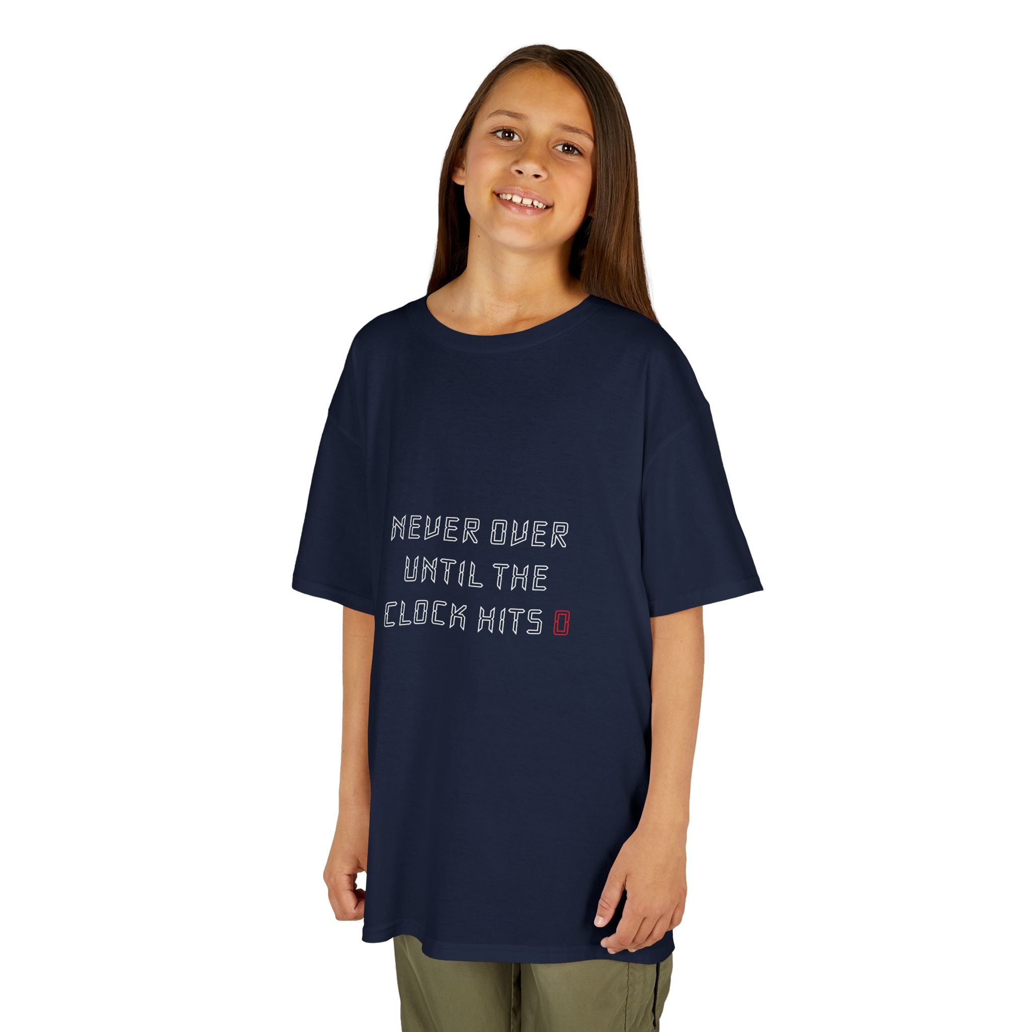 Never Over Youth Tee