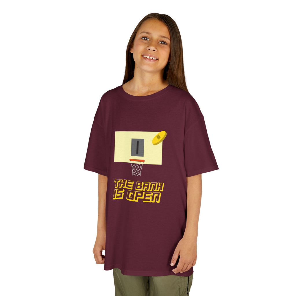 The Bank Is Open Youth Tee