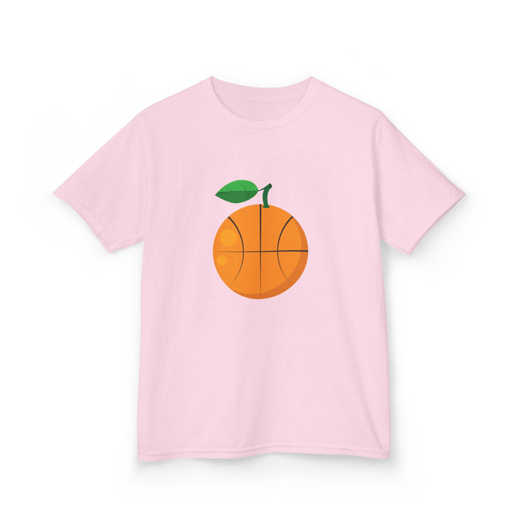 Orange Basketball Youth Tee