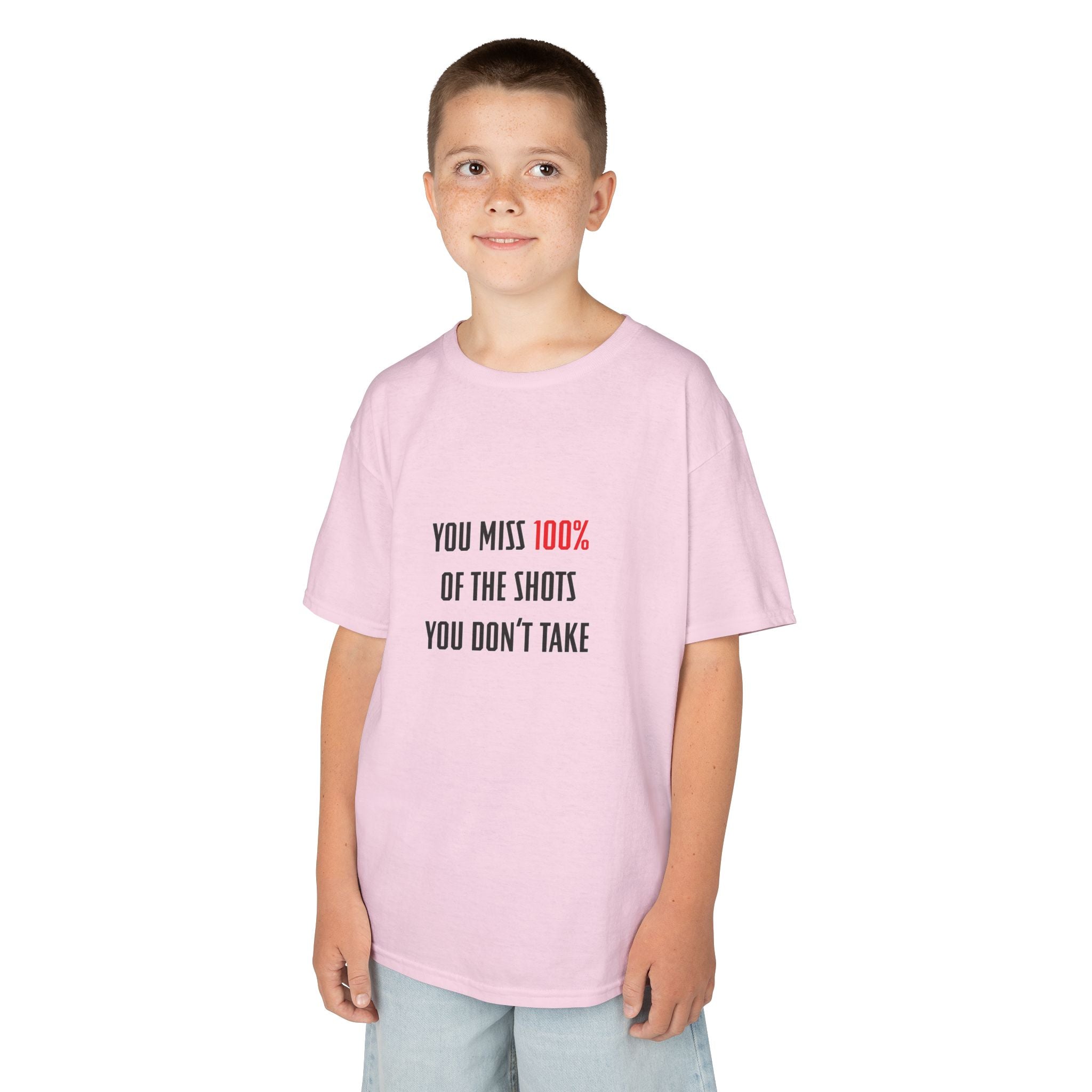 You Miss 100% Of The Shots You Don't Take Youth Tee