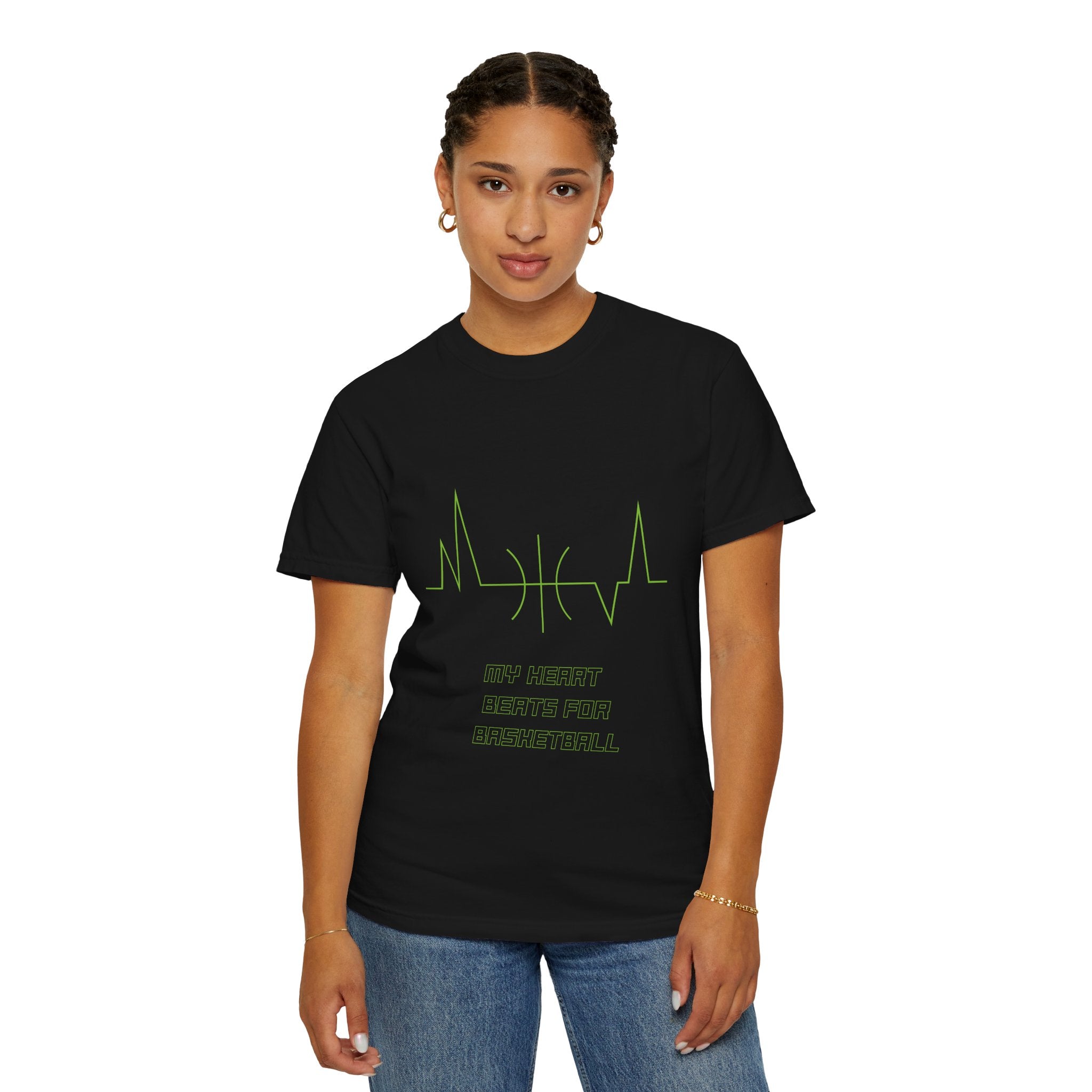 My Heart Beats For Basketball Unisex T-shirt
