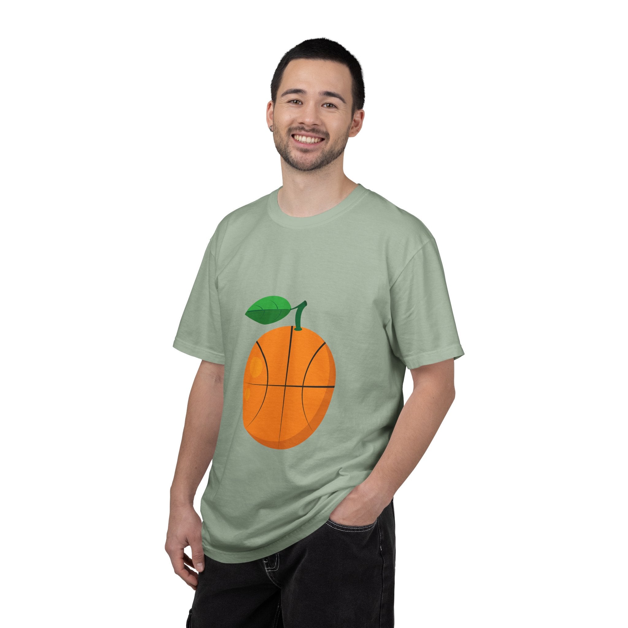Orange Basketball Unisex T-Shirt