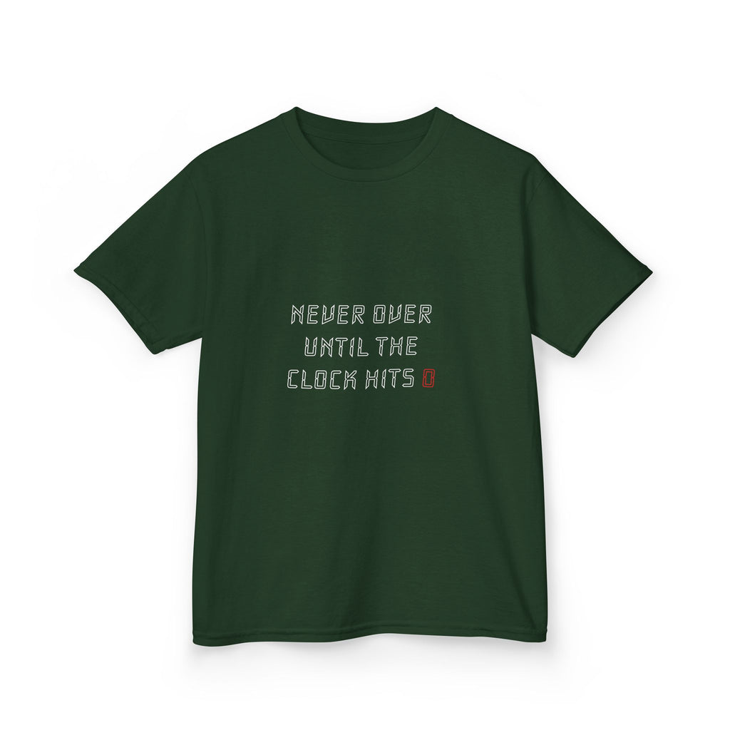 Never Over Youth Tee