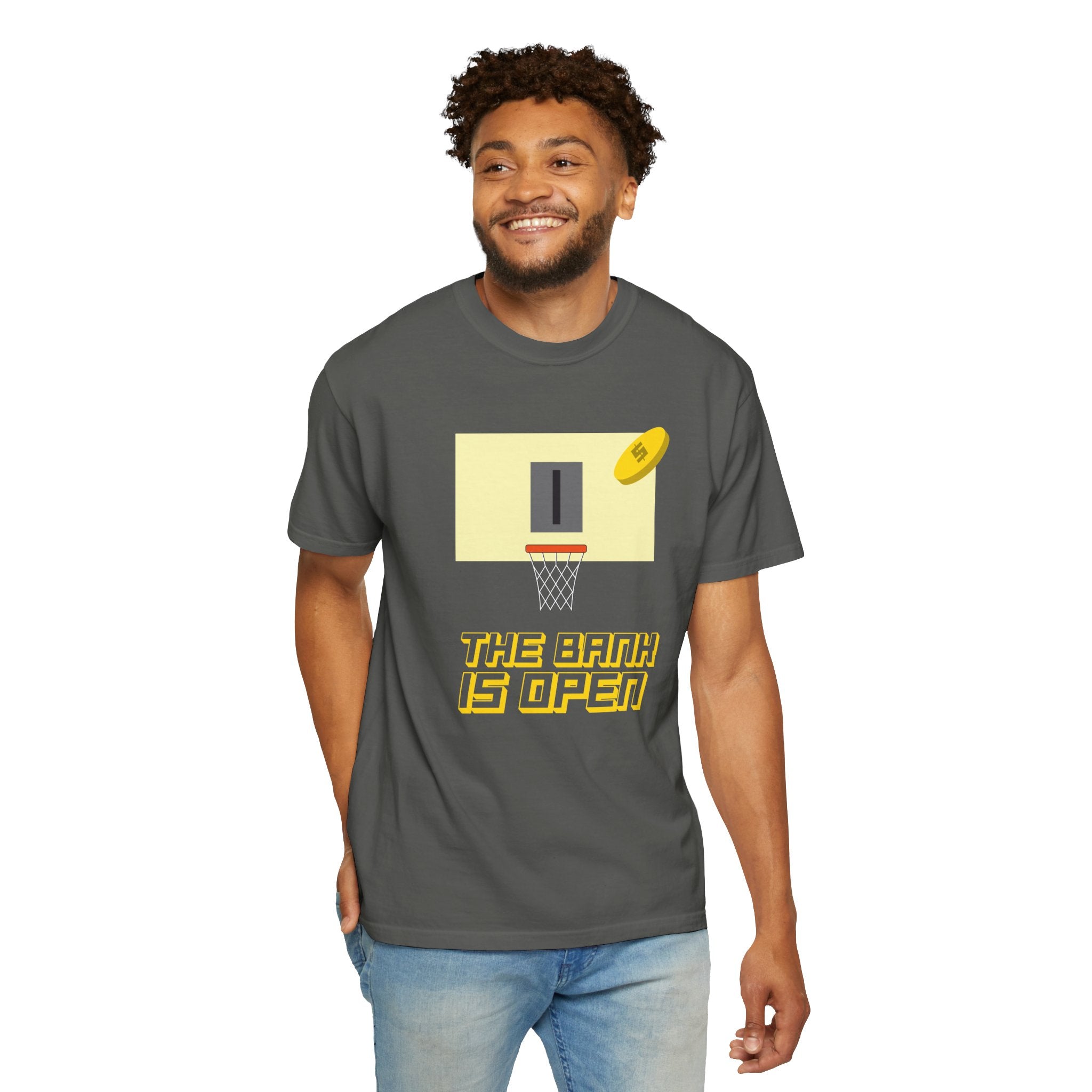 The Bank Is Open Unisex T-shirt