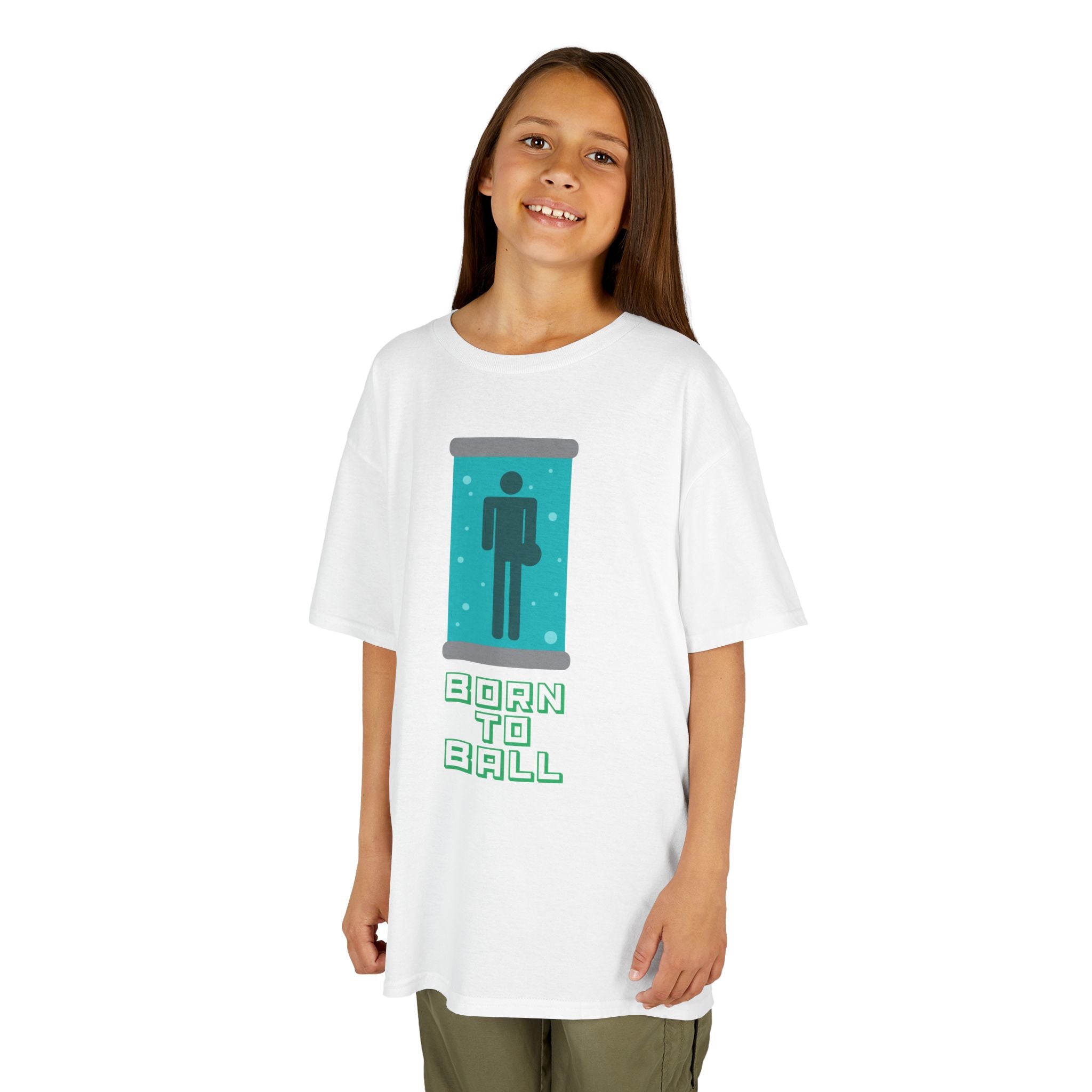 Born to Ball Youth Tee