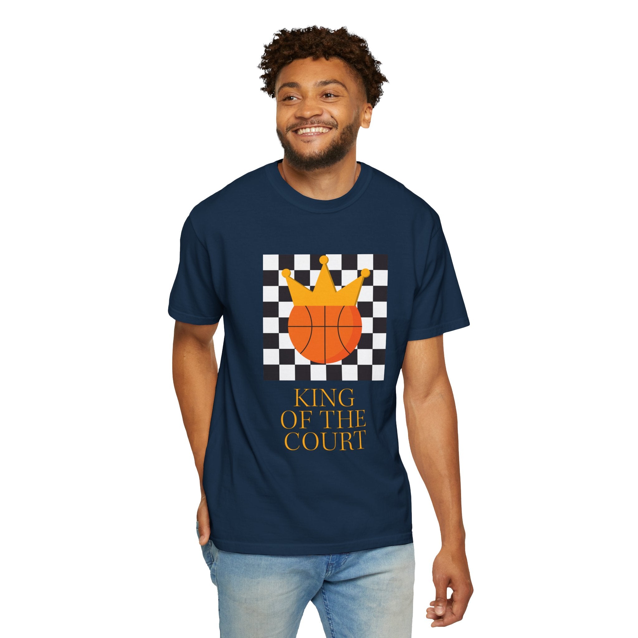 King of the Court Unisex T-Shirt