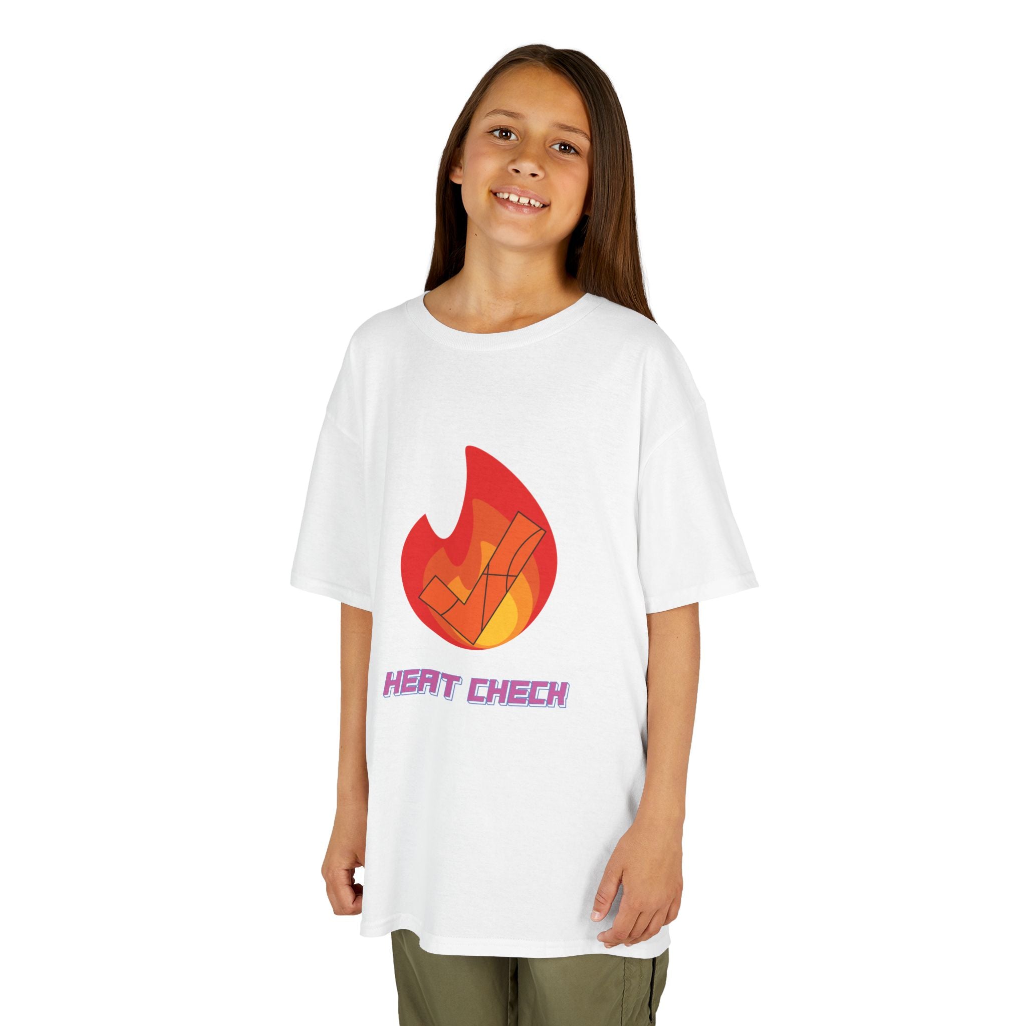 Heat Check Youth Tee