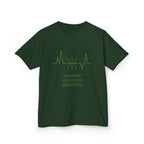 My Heart Beats For Basketball Youth Tee