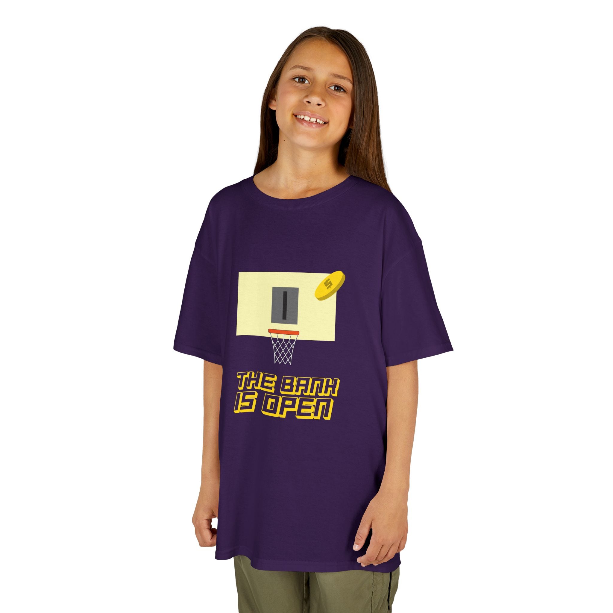 The Bank Is Open Youth Tee