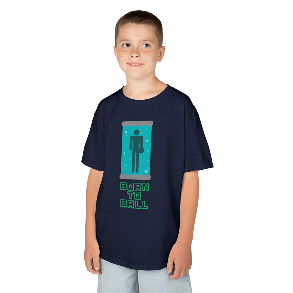 Born to Ball Youth Tee