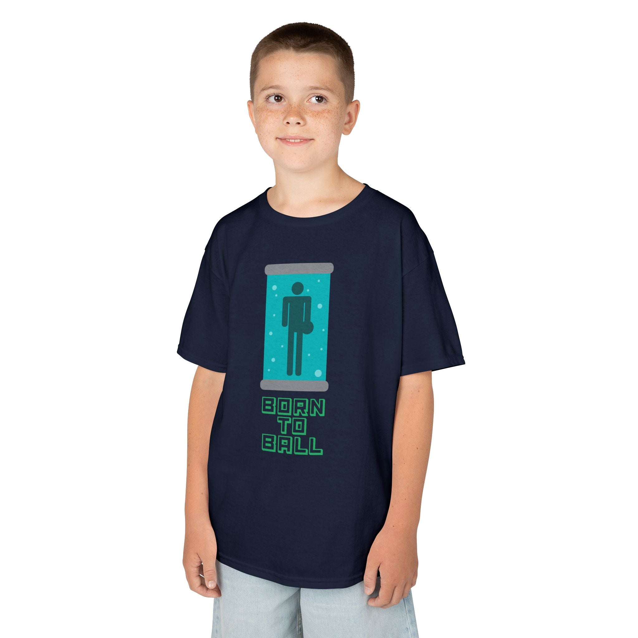 Born to Ball Youth Tee